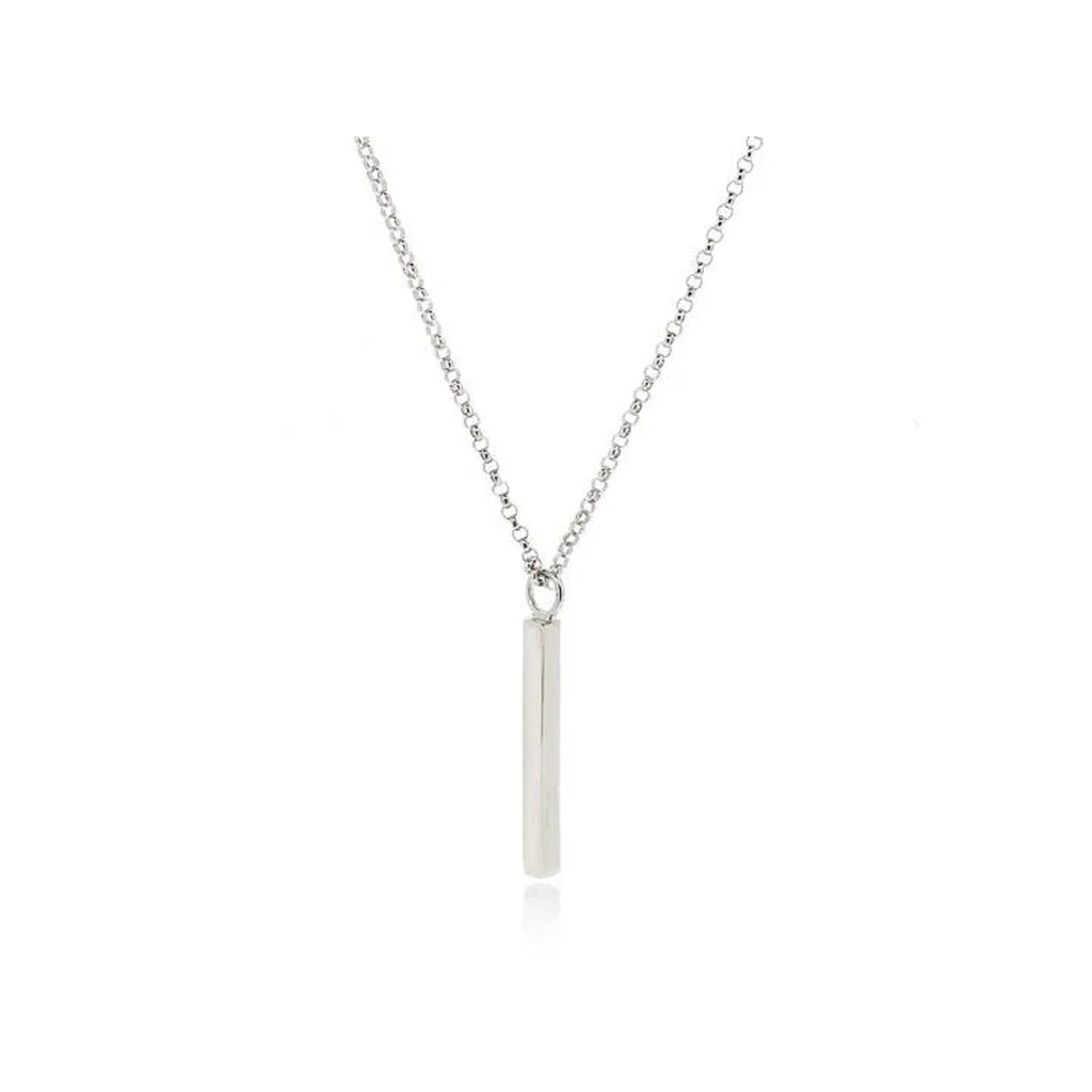 SQUARE BAR NECKLACE
