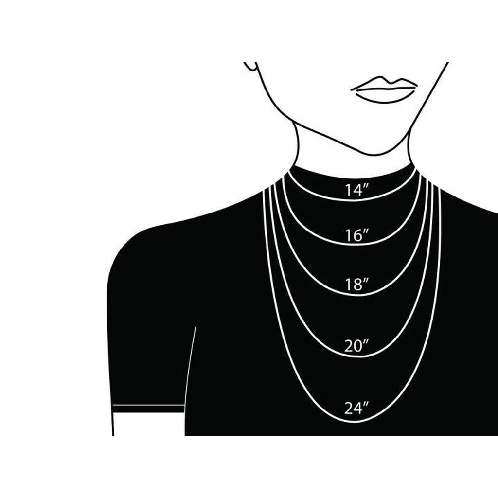 SQUARE BAR NECKLACE