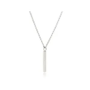 SQUARE BAR NECKLACE