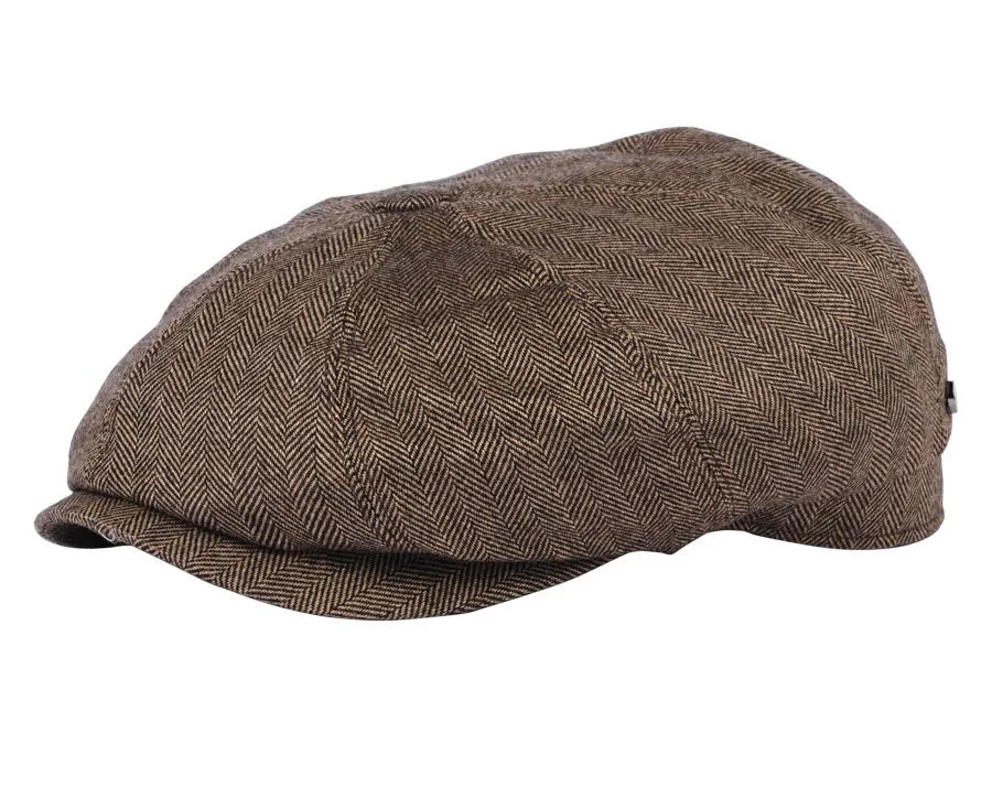 Stetson Hatteras Cashmere Blend Newsboy Cap