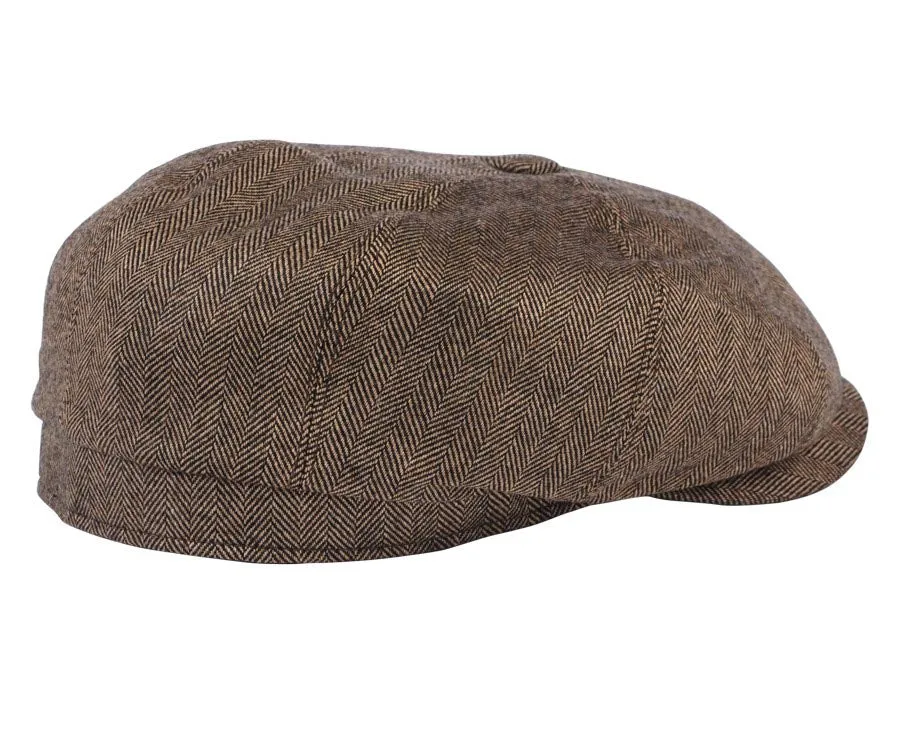 Stetson Hatteras Cashmere Blend Newsboy Cap