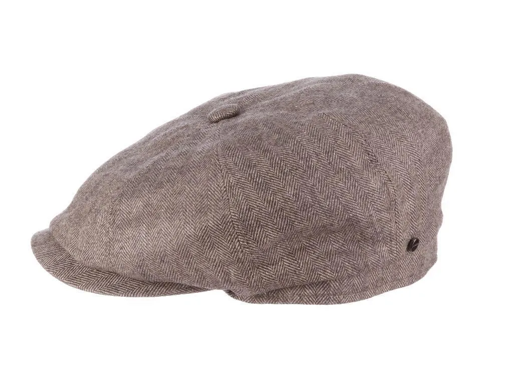 Stetson Hatteras Cashmere Blend Newsboy Cap