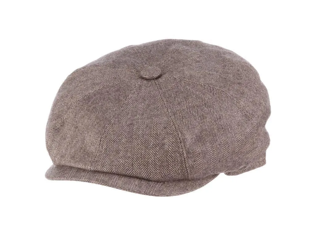 Stetson Hatteras Cashmere Blend Newsboy Cap