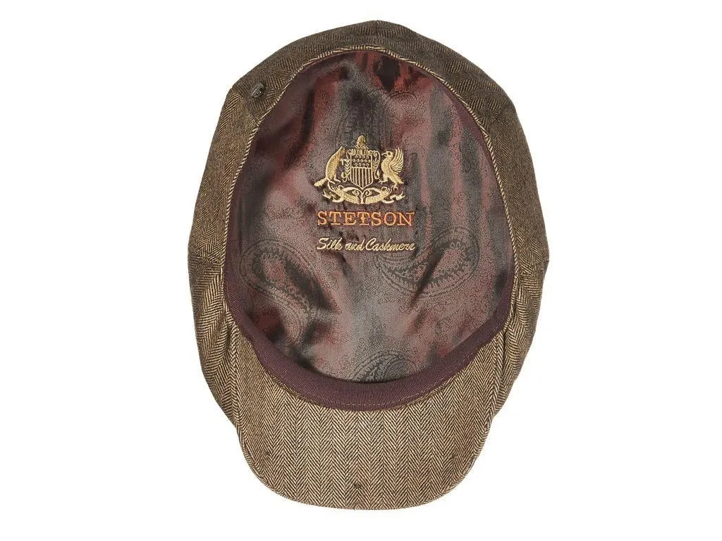 Stetson Hatteras Cashmere Blend Newsboy Cap
