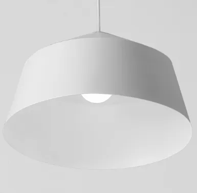 Torgeir Contemporary Minimalist Drum Shaped Pendant Light