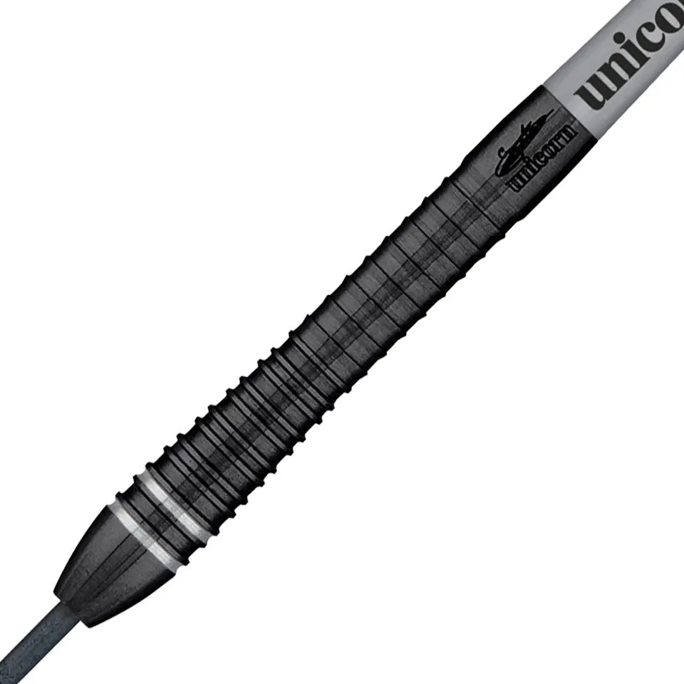 Unicorn Noir Gary Anderson Phase 6 Steel Tip Darts - 25gm