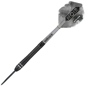 Unicorn Noir Gary Anderson Phase 6 Steel Tip Darts - 25gm