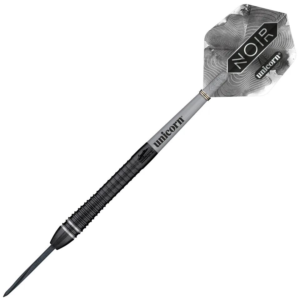 Unicorn Noir Gary Anderson Phase 6 Steel Tip Darts - 25gm