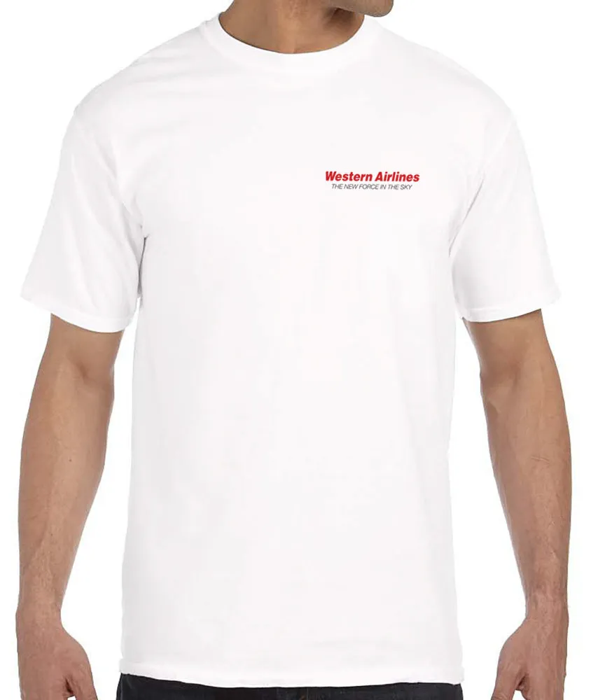 Western Airline Pin-Up T-Shirt