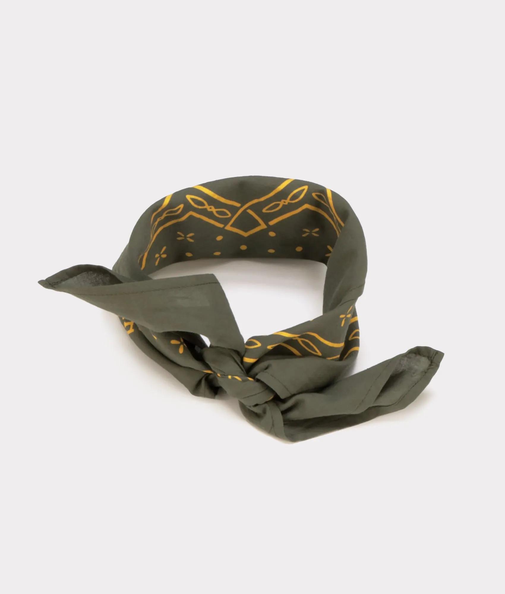 Western Bandana :: Olive