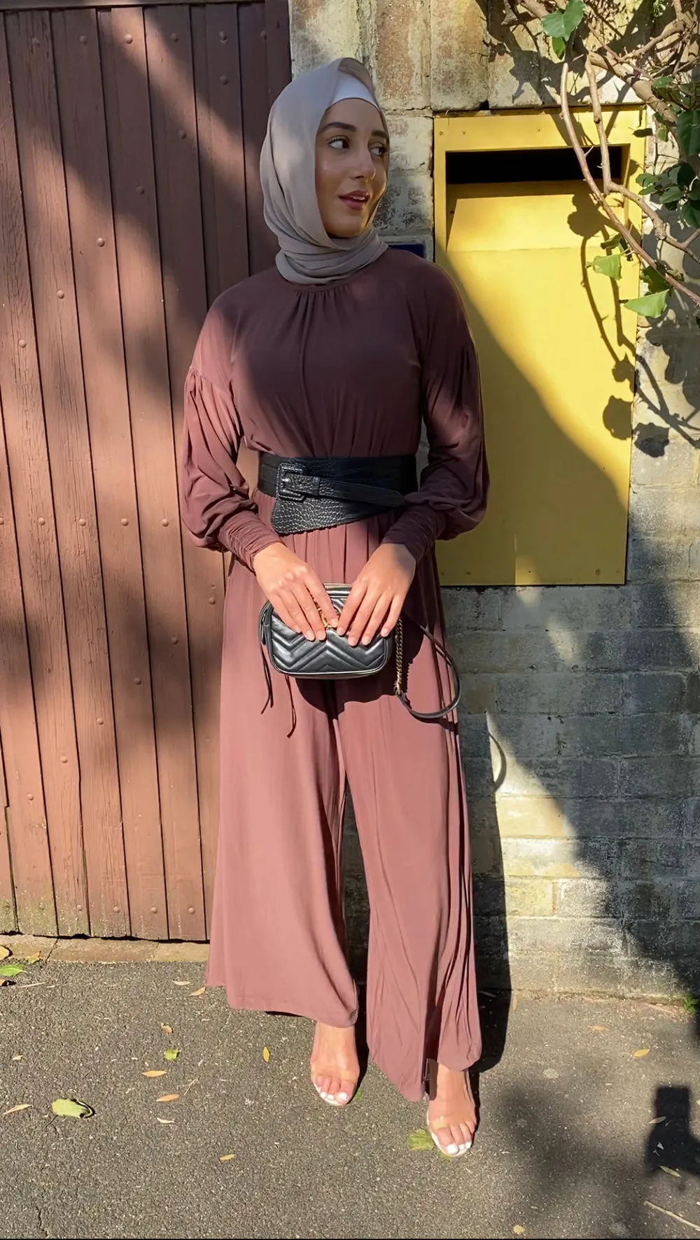 WIDE WAISTBAND BELT