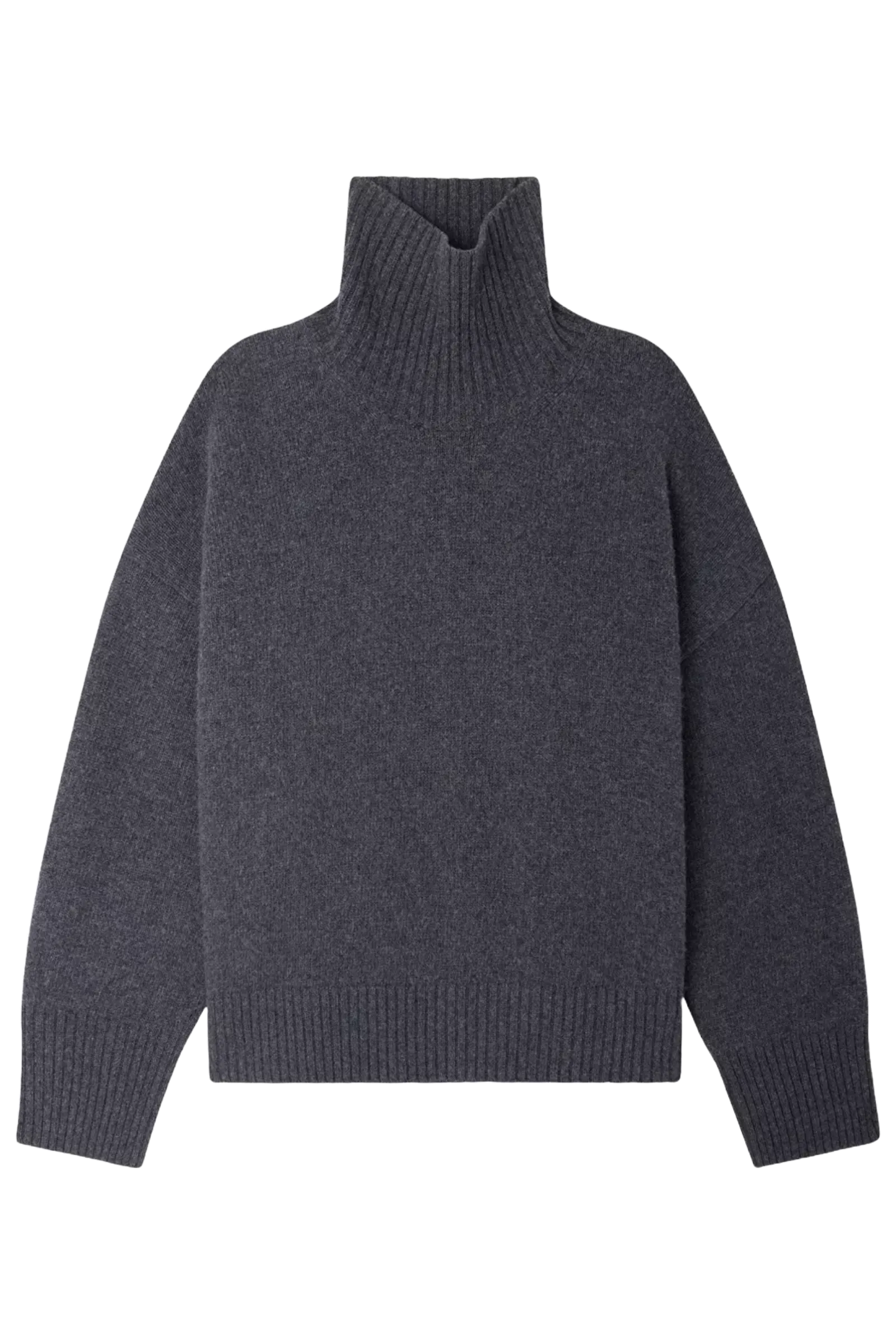 William Relaxed-fit Turtle-neck Merino-wool Jumper