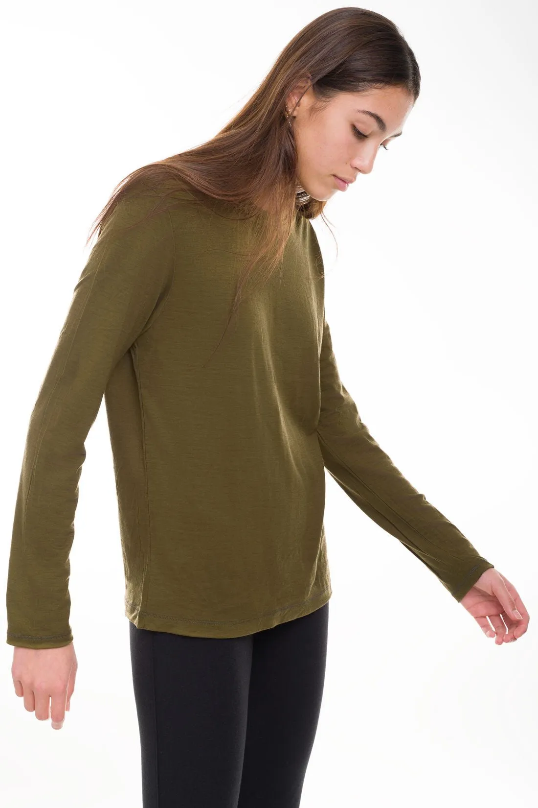 Women's Merino Wool Shirt